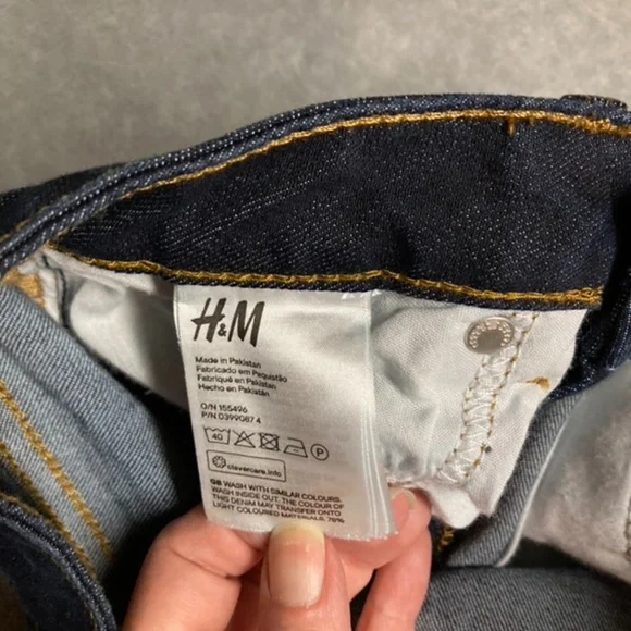 H&M Super Skinny Low Rise Jeans - Picture 5 of 6